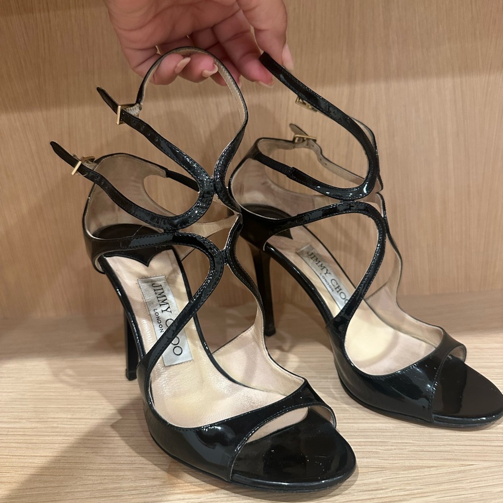 Jimmy Choo Azia 95 mm Heels